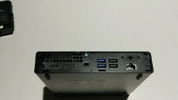 Неттоп Dell Optiplex 3080 Micro USFF / Intel Core i5-10500T (6 (12) ядер по 2.3 - 3.8 GHz) / 16 GB DDR4 / 256 GB SSD / Intel UHD Graphics 630 б/в - зображення 7