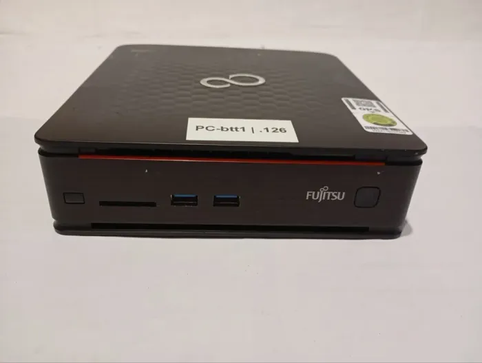 Неттоп Б-клас Fujitsu Esprimo Q520 USFF / Intel Core i3-4150T (2 (4) ядра по 3.0 GHz) / 8 GB DDR3 / 240 GB SSD / Intel HD Graphics 4400 б/в - зображення 3