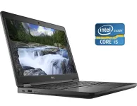Ноутбук Dell Latitude 5580 / 15.6" TN / Intel Core i5-7300U (2(4) ядра по 2.6-3.5 GHz) / 8 GB DDR4 / 128 GB SSD / Intel HD Graphics 620 / WebCam б/в