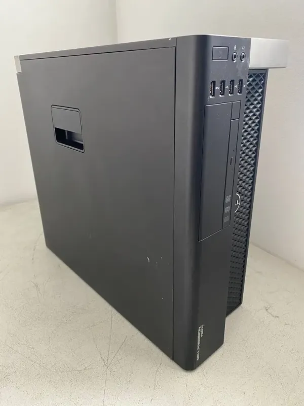Робоча станція Dell Precision T3600 Tower / Intel Xeon E5-2680 (8 (16) ядер по 2.7 - 3.5 GHz) / 64 GB DDR3 / 240 GB SSD + 500 GB HDD / nVidia Quadro 2000D, 1 GB GDDR5, 128-bit / DVD-ROM б/в - зображення 2
