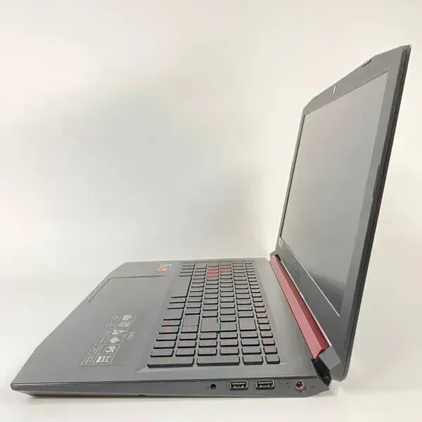 Ігровий ноутбук Acer Nitro 5 AN515-42 / 15.6" (1920x1080) IPS / AMD Ryzen 5-2500U (4 (8) ядра по 2.0 - 3.6 GHz) / 16 GB DDR4 / 512 GB SSD / AMD Radeon RX 560, 4 GB GDDR5, 128-bit / WebCam / HDMI б/в - изображение 5