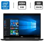 Ноутбук Dell Latitude 5490 / 14" (1920x1080) IPS / Intel Core i7-8650U (4 (8) ядра по 1.9 - 4.2 GHz) / 8 GB DDR4 / 256 GB SSD / Intel UHD Graphics 620 / WebCam б/в