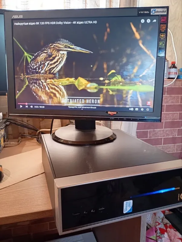 Комплект ПК Б-клас: Everest SFF / Intel Core i5-2400S (4 ядра по 2.5 - 3.3 GHz) / 8 GB DDR3 / 250 GB HDD / Intel HD Graphics 2000 / DVD-RW + Монітор Asus VW192S / 19" (1440x900) TN / 1x VGA, 1x Audio б/в - зображення 10