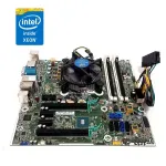 Комплект: Материнська плата HP Z240 SFF/Socket LGA1151 + Intel Xeon E3-1225 v5 (4 ядра по 3.3 - 3.7 GHz) (аналог i5-6500) + кулер Intel E97379-003 + перехідник для БП-МП б/в