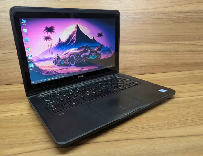 Ноутбук Б-клас Dell Latitude 3380 / 13.3" (1366x768) TN Touch / Intel Core i5-7200U (2 (4) ядра по 2.5 - 3.1 GHz) / 8 GB DDR4 / 240 GB SSD / Intel HD Graphics 520 / WebCam / Windows 10 б/в - зображення 4