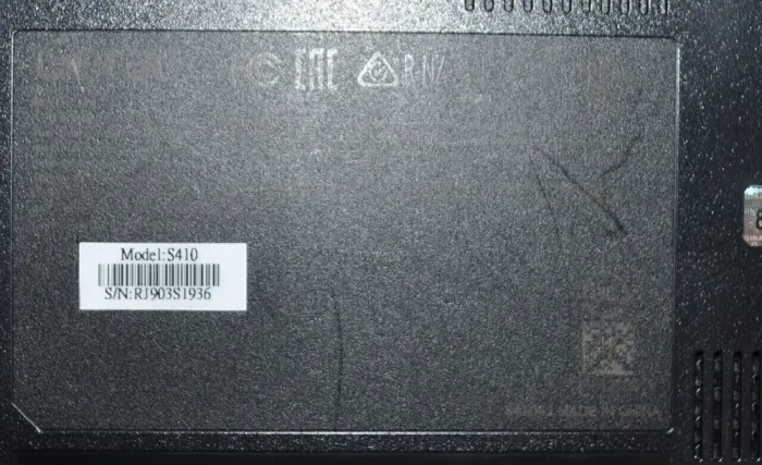 Напівзахищений ноутбук Б-клас Getac S410 G2 / 14" (1366x768) TN Touch / Intel Core i3-7100U (2 (4) ядра по 2.4 GHz) / 8 GB DDR4 / 240 GB SSD / Intel HD Graphics 620 / Windows 11 Pro / Два АКБ б/в - зображення 11