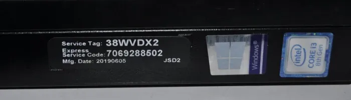 Неттоп Dell OptiPlex 3060 Micro USFF / Intel Core i3-8100T (4 ядра по 3.1 GHz) / 16 GB DDR4 / 1000 GB SSD / Intel UHD Graphics 630 / Wi-Fi / Windows 11 Pro б/в - зображення 17