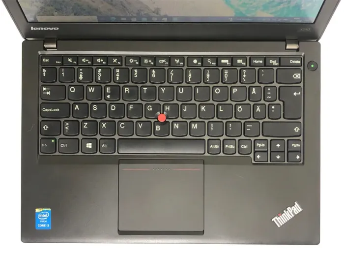 Нетбук Б-клас Lenovo ThinkPad X240 / 12.5" (1366x768) TN / Intel Core i3-4030U (2 (4) ядра по 1.9 GHz) / 4 GB DDR3 / 128 GB SSD / Intel HD Graphics 4400 / WebCam / Win 10 Pro б/в - зображення 8