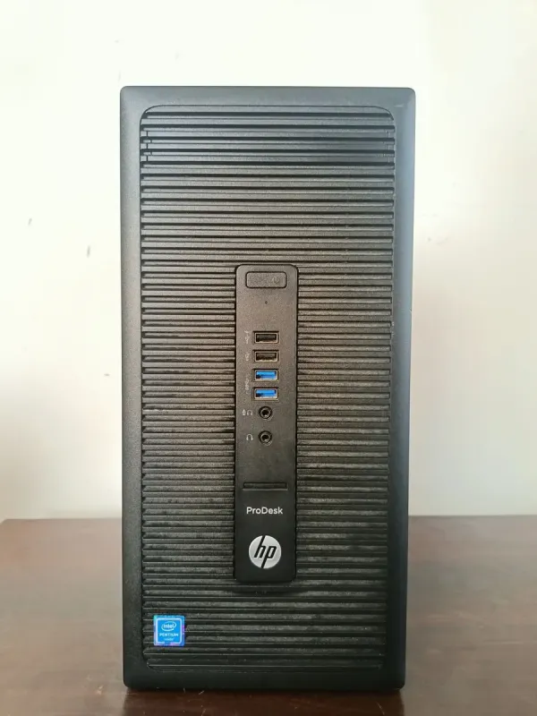 Комп'ютер HP ProDesk 600 G2 Tower / Intel Pentium G4520 (2 ядра по 3.6 GHz) / 8 GB DDR4 / 128 GB SSD / Intel HD Graphics 530 / 280W / VGA б/в - зображення 2