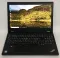 Мобільна робоча станція Lenovo Thinkpad P51 / 15.6" (3840x2160) IPS / Intel Core i7-7820HQ (4 (8) ядра по 2.9 - 3.9 GHz) / 8 GB DDR4 / 256 GB SSD / nVidia Quadro M2200, 4 GB GDDR5, 128-bit / WebCam / Win 10 Pro б/в