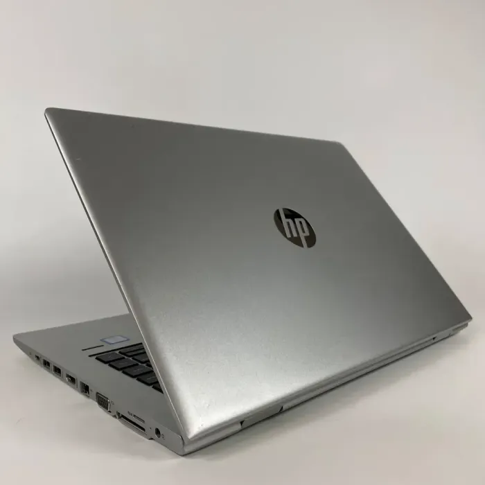 Ультрабук Б-клас HP ProBook 640 G4 / 14" (1920x1080) IPS / Intel Core i5-8250U (4 (8) ядра по 1.6 - 3.4 GHz) / 16 GB DDR4 / 256 GB SSD / Intel UHD Graphics 620 / WebCam / Fingerprint б/в - зображення 7