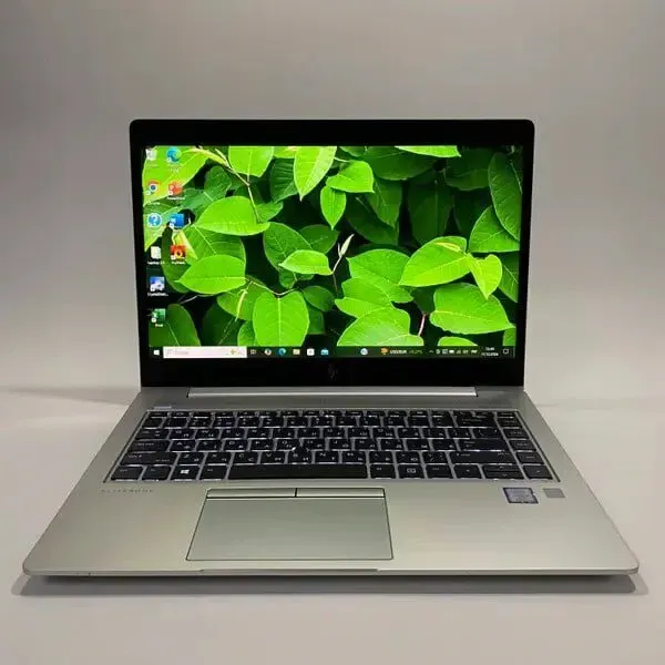 Ультрабук HP EliteBook 840 G6 / 14" (1920x1080) IPS / Intel Core i5-8365U (4 (8) ядра по 1.6 - 4.1 GHz) / 16 GB DDR4 / 256 GB SSD / Intel UHD Graphics 620 / WebCam / Fingerprint б/в - зображення 2