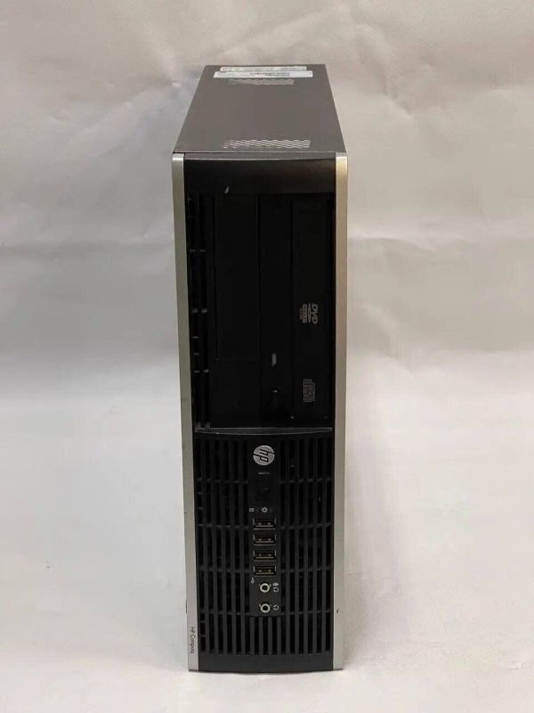 Комп'ютер HP Compaq Elite 8300 SFF / Intel Core i5-3470 (4 ядра по 3.2 - 3.6 GHz) / 8 GB DDR3 / 120 GB SSD / nVidia NVS 310, 512 MB GDDR3, 64-bit б/в - зображення 9