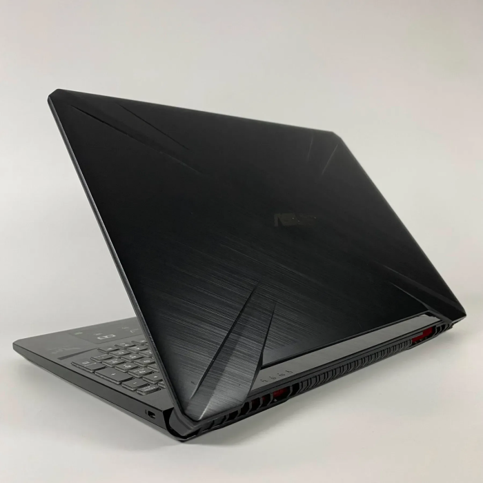 Ігровий ноутбук Б-класу Asus TUF Gaming FX505DT / 15,6" (1920x1080) IPS / AMD Ryzen 5 3550H (4 (8) ядра по 2,1 - 3,7 ГГц) / 16 ГБ DDR4 / 512 ГБ SSD / nVidia GeForce GTX 1650, 4 ГБ GDDR6, 128-біт / HDMI / WebCam б/в - зображення 8