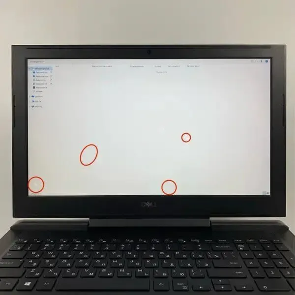 Ігровий ноутбук Б-клас Dell Inspiron 7577 / 15.6" (1920x1080) IPS / Intel Core i7-7700HQ (4 (8) ядра по 2.8 - 3.8 GHz) / 16 GB DDR4 / 128 GB SSD + 1000 GB HDD / nVidia GeForce GTX 1060 Max-Q, 6 GB GDDR5, 192-bit / WebCam / HDMI б/в - зображення 3