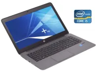Ультрабук Б-клас HP EliteBook Folio 1040 G2 / 14" (1600x900) TN / Intel Core i5- 5300U (2 (4) ядра по 2.3 - 2.9 GHz) / 8 GB DDR3 / 256 GB SSD / Intel HD Graphics 5500 / WebCam б/в