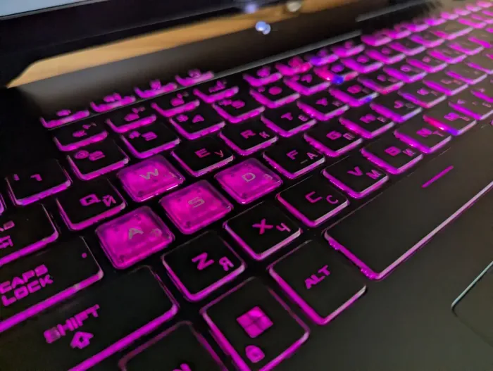 Ігровий ноутбук Asus TUF Gaming A15 FA507XU / 15.6" (1920x1080) IPS / AMD Ryzen 9 7940HS (8 (16) ядер по 4.0 - 5.2 GHz) / 16 GB DDR5 / 480 GB SSD / nVidia GeForce RTX 4050, 6 GB GDDR6, 96-bit / WebCam / Windows 11 б/в - зображення 8