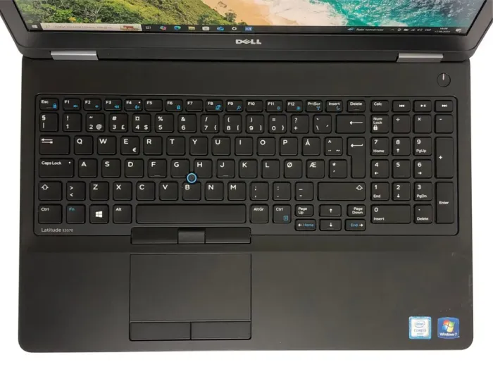 Ноутбук Dell Latitude E5570 / 15.6" (1920x1080) IPS / Intel Core i3-6100U (2 (4) ядра по 2.3 GHz) / 8 GB DDR4 / 128 GB SSD / Intel HD Graphics 520 / WebCam б/в - зображення 8