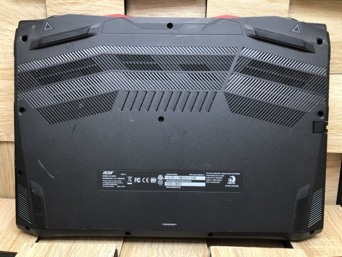 Ігровий ноутбук Б-клас Acer Nitro 5 AN515-44 / 15.6" (1920x1080) IPS / AMD Ryzen 5 4600H (6 (12) ядер по 3.0 - 4.0 GHz) / 16 GB DDR4 / 256 GB SSD M.2 / nVidia GeForce GTX 1650, 4 GB GDDR5, 128-bit / WebCam б/в - зображення 9