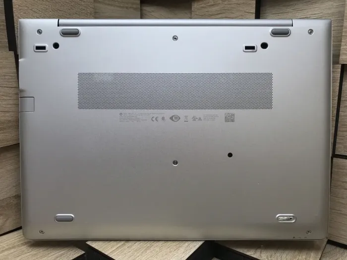 Ультрабук Б-клас HP EliteBook 840 G6 / 14" (1920x1080) IPS / Intel Core i7-8665U (4 (8) ядра по 1.9 - 4.8 GHz) / 8 GB DDR4 / 256 GB SSD M.2 / Intel UHD Graphics 620 / WebCam / Fingerprint / HDMI б/в - зображення 9