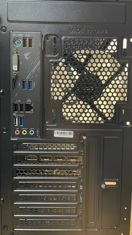 Збірка під замовлення: 2E Gaming Virtus Neo G3301N Tower / AMD Ryzen 5 5600 (6 (12) ядер по 3.5 - 4.4 GHz) / 32 GB DDR4 / 1000 GB SSD / nVidia GeForce RTX 3070 Ti, 8 GB GDDR6X, 256-bit / HDMI / 750W б/в - зображення 8