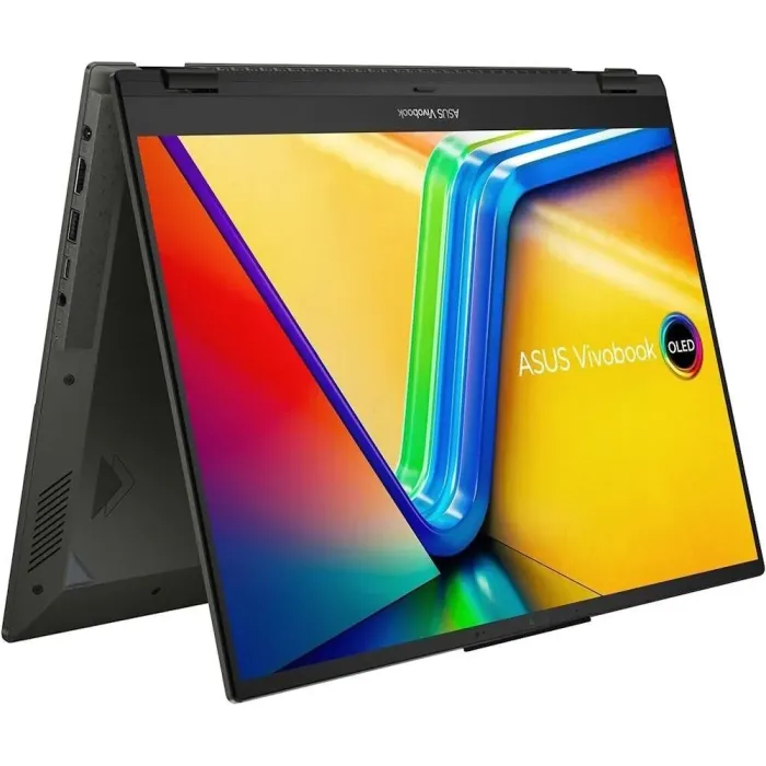 Ультрабук-трансформер Asus Vivobook S 16 Flip TP3604VA / 16" (1920x1200) IPS Touch / Intel Core i9-13900H (14 (20) ядер по 2.6 - 5.4 GHz) / 16 GB DDR4 / 1000 GB SSD / Intel Iris Xe Graphics / WebCam / Win 11 Home - зображення 6