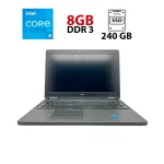 Ноутбук Dell Latitude E5530 / 15.6" (1920x1080) IPS / Intel Core i3-2350M (2 (4) ядра по 2.3 GHz) / 6 GB DDR3 / 640 GB HDD / Intel HD Graphics 3000 / WebCam / АКБ не тримає б/в
