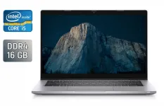 Ультрабук Dell Latitude 5320 / 13.3" (1920x1080) IPS / Intel Core i5-1135G7 (4 (8) ядра по 2.4 - 4.2 GHz) / 16 GB DDR4 / 512 GB SSD / Intel Iris Xe Graphics / WebCam / TouchID / Windows 10б/в