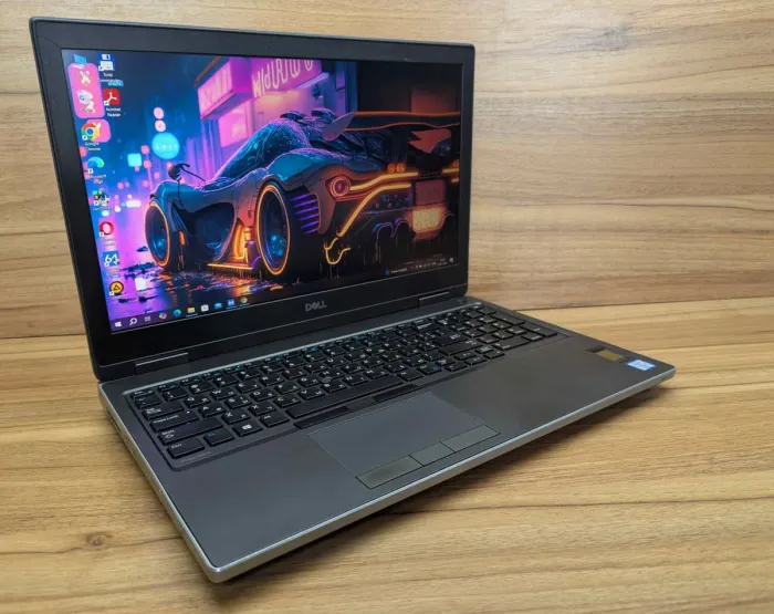 Мобільна робоча станція Б-клас Dell Precision 7540 / 15.6" (1920x1080) IPS / Intel Core i5-9400H (4 (8) ядра по 2.5 - 4.3 GHz) / 32 GB DDR4 / 480 GB SSD / nVidia Quadro T2000, 4 GB GDDR5, 128-bit / WebCam / Fingerprint / Windows 10 б/в - зображення 4
