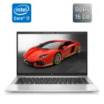 Ультрабук Б-клас HP EliteBook 840 G7 / 14" (1920x1080) IPS / Intel Core i7-10610U (4 (8) ядра по 1.8 - 4.9 GHz) / 16 GB DDR4 / 512 GB SSD / Intel UHD Graphics / Fingerprint / HDMI / Windows 10 б/в