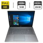 Ноутбук Acer Aspire 5 A515-57 / 15.6" (1920x1080) IPS / Intel Core i7-1255U (10 (12) ядер по 3.5 - 4.7 GHz) / 16 GB DDR4 / 256 GB SSD M.2 / Intel Iris Xe Graphics / WebCam / HDMI б/в