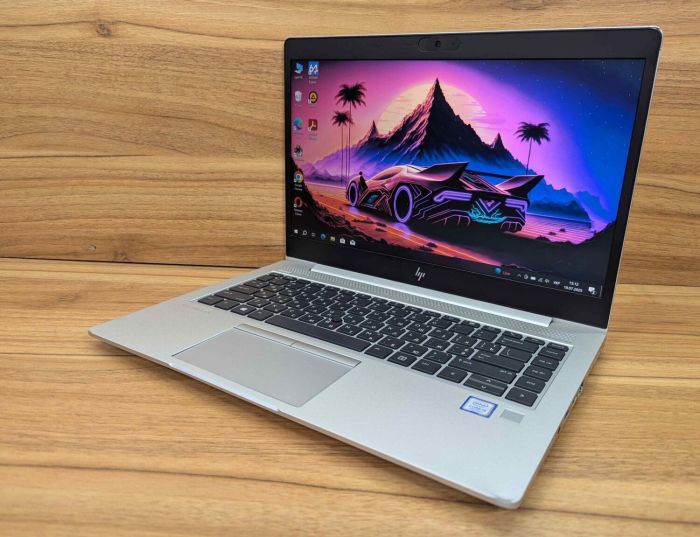 Ультрабук Б-клас HP EliteBook 840 G5 / 14" (1920x1080) IPS / Intel Core i5-7200U (2 (4) ядра по 2.5 - 3.1 GHz) / 8 GB DDR4 / 256 GB SSD / Intel UHD Graphics 620 / WebCam / Fingerprint / Windows 10 б/в - зображення 6