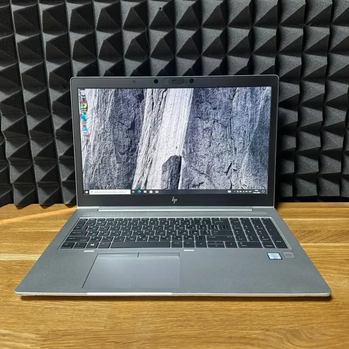 Ультрабук HP EliteBook 850 G6 / 15.6" (1920x1080) IPS / Intel Core i5-8265U (4 (8) ядра по 1.6 - 3.9 GHz) / 8 GB DDR4 / 256 GB SSD / Intel UHD Graphics / WebCam б/в - зображення 2