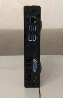 Неттоп HP EliteDesk 800 G2 USFF / Intel Core i5-6500T (4 ядра по 2.5 - 3.1 GHz) / 8 GB DDR4 / 256 GB SSD - зображення 4