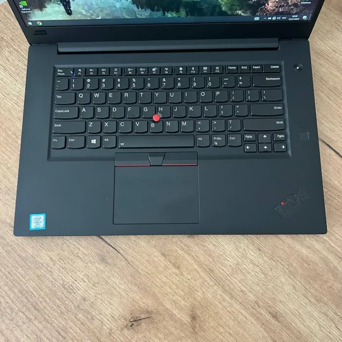 Ігровий ультрабук Б-клас Lenovo ThinkPad X1 Extreme Gen2 / 15.6" (1920x1080) IPS / Intel Core i7-8850H (6 (12) ядер по 2.6 - 4.3 GHz) / 16 GB DDR4 / 512 GB SSD / nVidia GeForce GTX 1050 Ti Max-Q, 4 GB GDDR5, 128-bit / WebCam б/в - зображення 7
