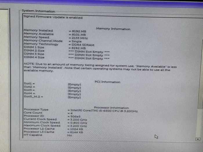 Комп'ютер Dell OptiPlex 7040 Tower / Intel Core i5-6500 (4 ядра по 3.2 -3.6 GHz) / 8 GB DDR4 / 500 GB HDD / Intel HD Graphics 530 / 240W / DisplayPort / HDMI б/в - зображення 12