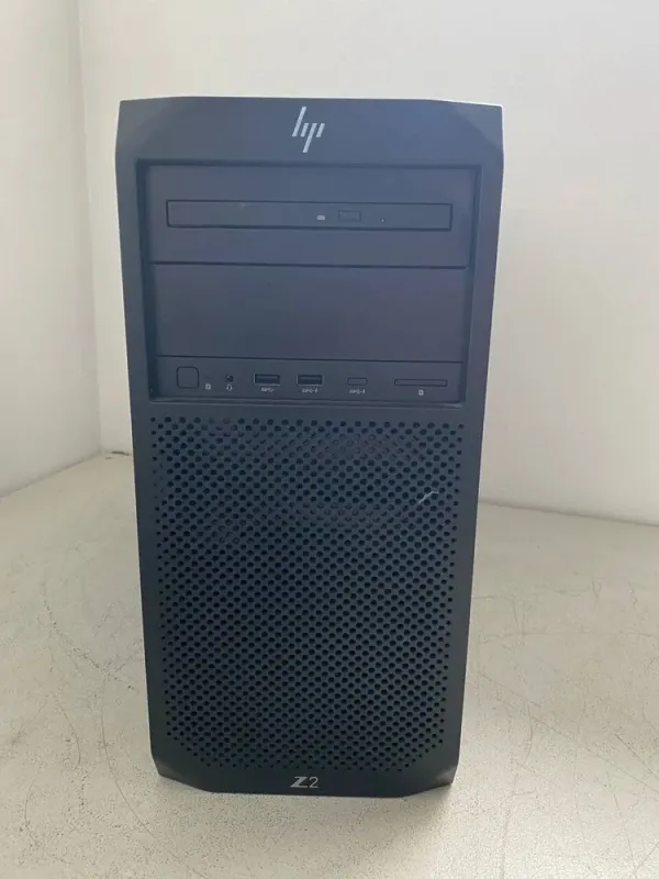 Робоча станція HP Z2 G4 Workstation Tower / Intel Core i7-8700 (6 (12) ядер по 3,2 - 4,6 ГГц) / 16 ГБ DDR4 / 256 ГБ SSD / nVidia GeForce RTX 2060, 6 ГБ GDDR6, 192-біт / DVD-ROM б/в - зображення 2