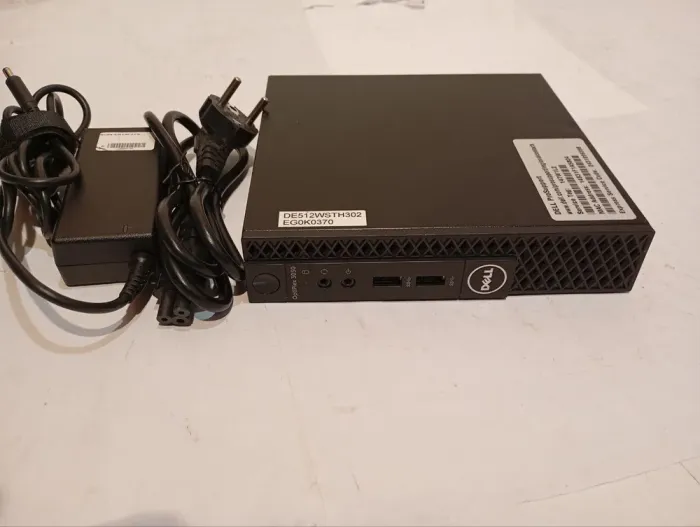 Неттоп Dell OptiPlex 3050 USFF / Intel Core i5-6500T (4 ядра по 2.5 - 3.1 GHz) / 8 GB DDR4 / 240 GB SSD / Intel HD Graphics 530 / 65W + USB-флешка б/в - зображення 5
