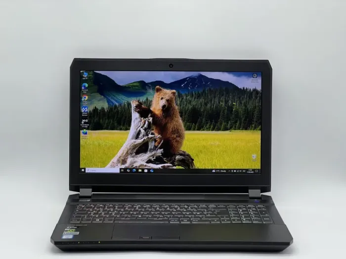 Ігровий ноутбук Б-клас Schenker P651RP6-G / 15.6" (1920x1080) IPS / Intel Core i7-6700HQ (4 (8) ядра по 2.6 - 3.5 GHz) / 16 GB DDR4 / 480 GB SSD / nVidia GeForce GTX 1060, 6 GB GDDR5, 192-bit / WebCam б/в - зображення 2