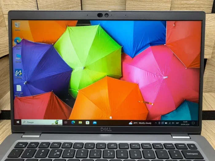 Ультрабук Б-клас Dell Latitude 5420 / 14" (1920x1080) IPS / Intel Core i5-1145G7 (4 (8) ядра по 2.6 - 4.4 GHz) / 16 GB DDR4 / 256 GB SSD M.2 / Intel Iris Xe Graphics / WebCam / Windows 10 б/в - зображення 3