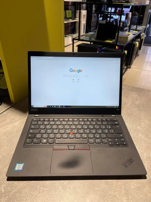 Ультрабук Lenovo ThinkPad T490 / 14" (1920x1080) IPS / Intel Core i5-8250U (4 (8) ядра по 1.6 - 3.4 GHz) / 8 GB DDR4 / 480 GB SSD / Intel UHD Graphics 620 / WebCam б/в - зображення 2