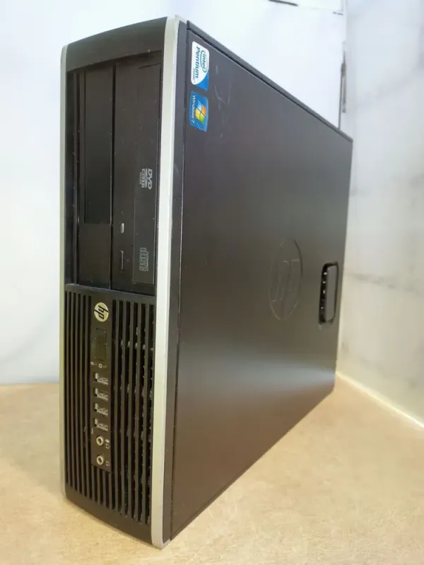 ПК HP Compaq 8200 Elite SFF / Intel Core i5-2500 (4 ядра по 3.3 - 3.7 GHz) / 8 GB DDR3 / 500 GB HDD / Intel HD Graphics 2000 / DVD-RW б/в - зображення 2