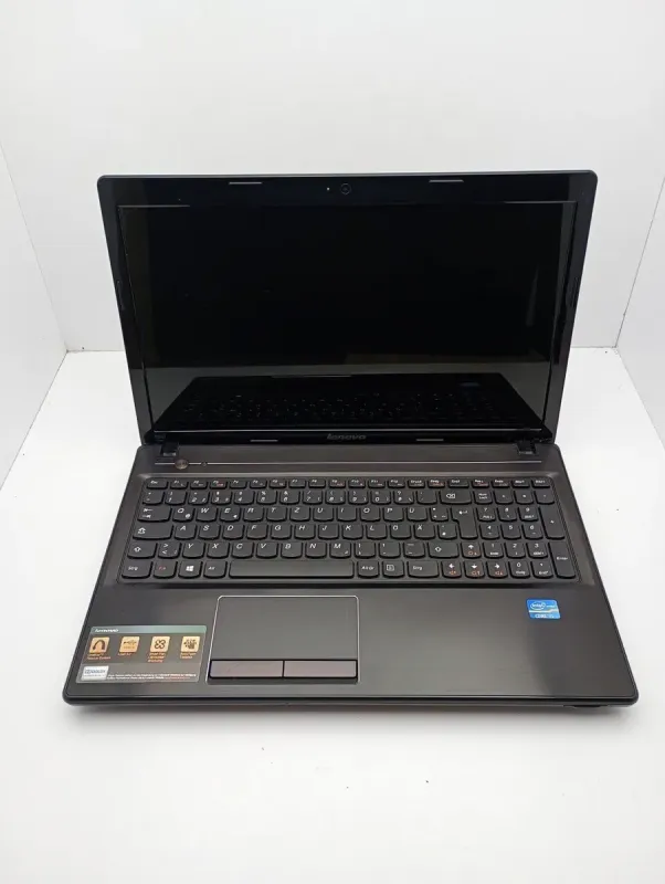 Ноутбук Lenovo G580 / 15.6" (1366x768) TN / Intel Core i5-3230M (2 (4) ядра по 2.6 - 3.2 GHz) / 8 GB DDR3 / 500 GB HDD / Intel HD Graphics 4000 / WebCam б/в - зображення 2