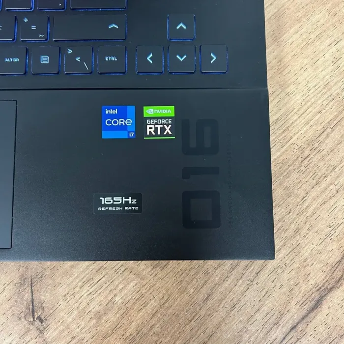 Ігровий ноутбук Б-клас HP Omen 16-b0017nr / 16.1" (2560x1440) IPS / Intel Core i7-11800H (8 (16) ядер по 2.3 - 4.6 GHz) / 16 GB DDR4 / 1000 GB SSD / nVidia GeForce RTX 3060, 6 GB GDDR6, 192-bit / WebCam б/в - зображення 8