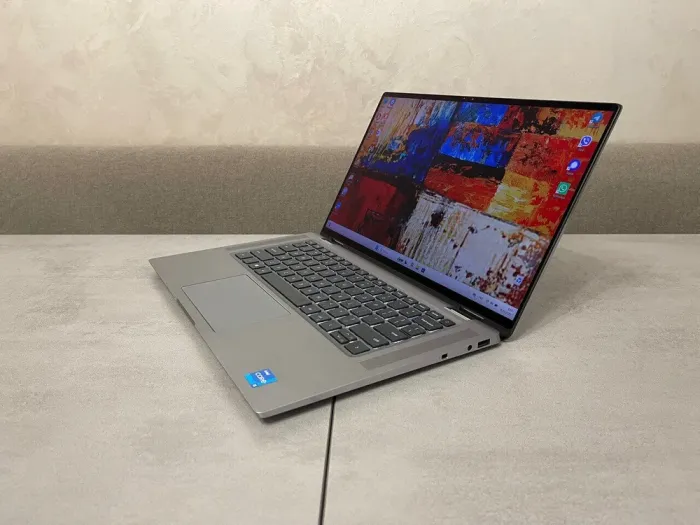 Ноутбук-трансформер Б-клас Dell Latitude 9520 2-in-1 / 15.6" (1920x1080) IPS Touch / Intel Core i5-1145G7 (4 (8) ядер по 4.4 GHz) / 16 GB DDR4 / 256 GB SSD M.2 / Intel Iris Xe Graphics / WebCam б/в - зображення 7