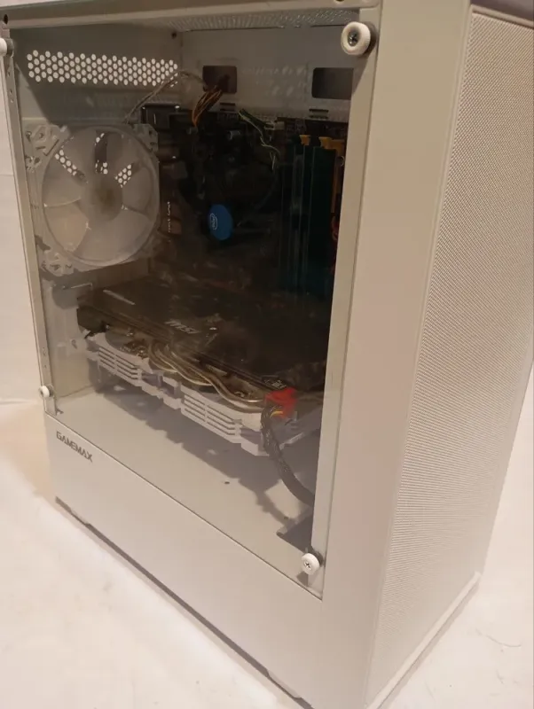 Ігровий ПК Asus Q87M-E Tower / Intel Xeon E3-1241 v3 (4 (8) ядра по 3.5 - 3.9 GHz) / 16 GB DDR3 / 256 GB SSD + 1000 GB HDD / AMD Radeon RX 580 Gaming X, 8 GB GDDR5, 256-bit / 600W б/в - зображення 4