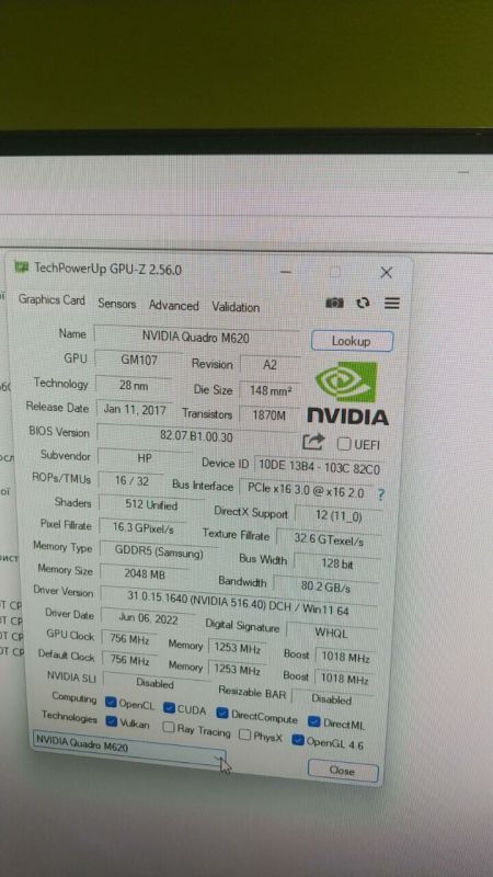 Неттоп HP Z2 Mini G3 USFF / Intel Core i5-6600 (4 ядра по 3.3 - 3.9 GHz) / 16 GB DDR4 / 256 GB SSD / nVidia Quadro M620, 2 GB GDDR5, 128-bit / WiFi б/в - зображення 10