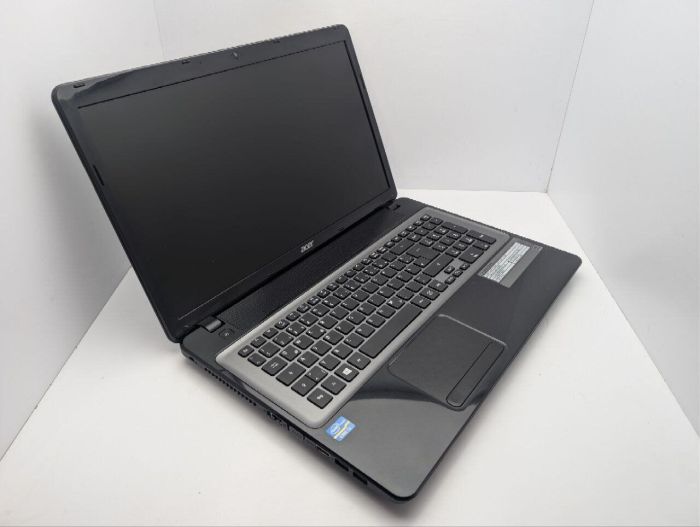 Ноутбук Acer TravelMate P273 / 17.3" (1600x900) TN / Intel Core i3-3120M (2 (4) ядра по 2.5 GHz) / 6 GB DDR3 / 750 GB HDD / Intel HD Graphics 4000 / WebCam б/в - зображення 6