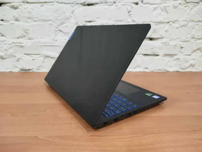 Ігровий ноутбук Lenovo IdeaPad L340-15IRH Gaming / 15.6" (1920x1080) TN / Intel Core i5-9300H (4 (8) ядра по 2.4 - 4.1 GHz) / 16 GB DDR4 / 480 GB SSD / nVidia GeForce GTX 1050, 3 GB GDDR5, 128-bit / WebCam б/в - зображення 5