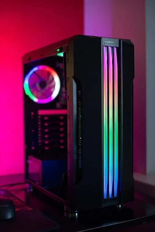 Ігровий ПК Tower AMD Ryzen 5 3600 (6(12) ядер по 3.6-4.2 GHz) NEW / 16GB DDR4 NEW / 480GB SSD NEW + 500GB HDD / GeForce GTX 1070, 8GB GDDR5, 256-bit / 600W NEW б/в - зображення 7